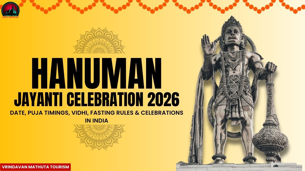 Hanuman Jayanti 2026 Date, Puja Timings, Vidhi, Fasting Rules & Celebrations in India